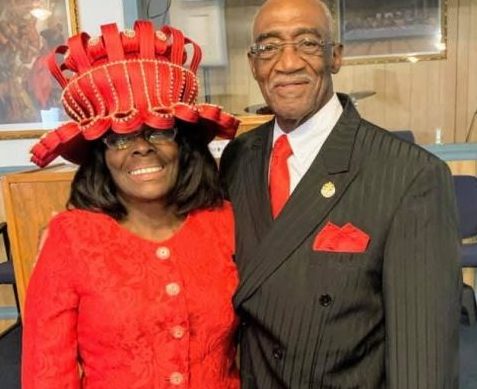 Apostle James E. Neal and Dr. Louella Neal