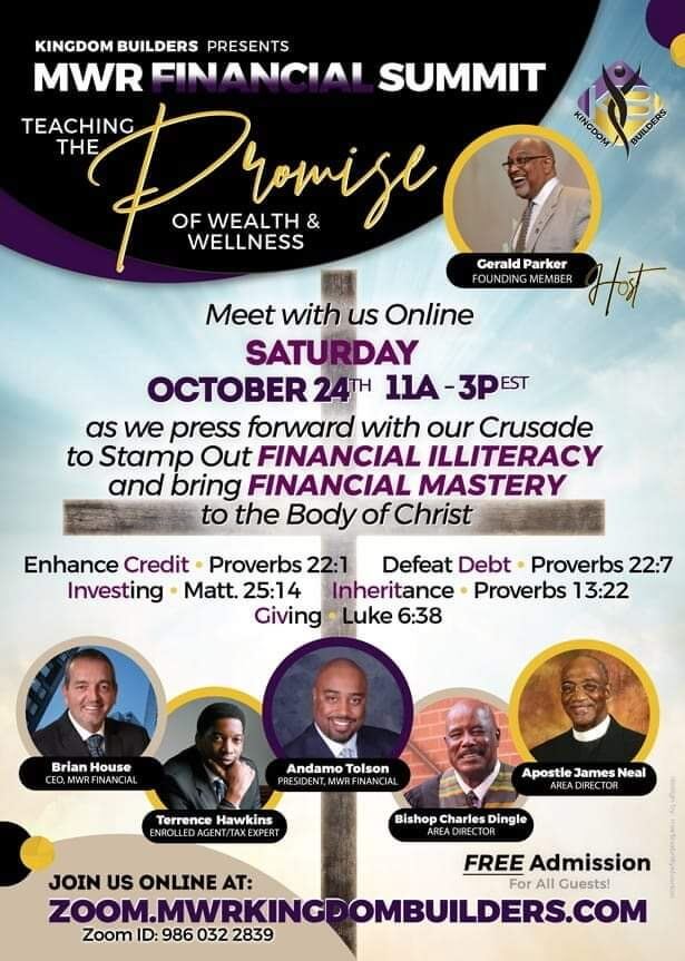 Faith and Finance workshop in Raleigh, North Carolina